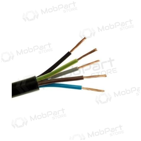 Cable H05RR-F 5x6mm2 Elpar (1 m.)