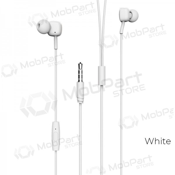 Earphone Borofone BM34 3,5mm (white)