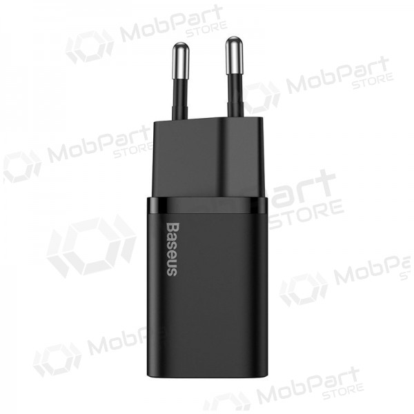 Charger buitinis Baseus Super Si 20W black CCSUP-B01