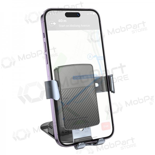 Car phone holder Borofone BH119 (dashboard) black