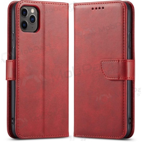 Case Wallet Case Xiaomi Redmi A5/Poco C71 (173,45x79,35x8,45) red