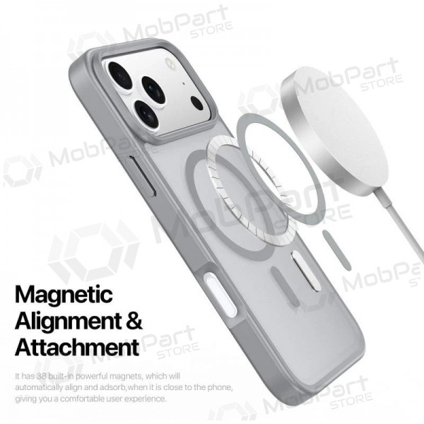 Samsung Galaxy A26 case - Dux Ducis Yind (grey)