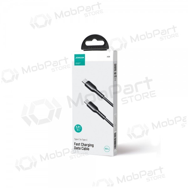 USB cable Joyroom SA26-CC3 USB-C to USB-C 60W 1.0m black