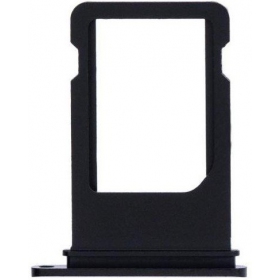 Apple iPhone 7 Plus SIM card holder black (jet black)