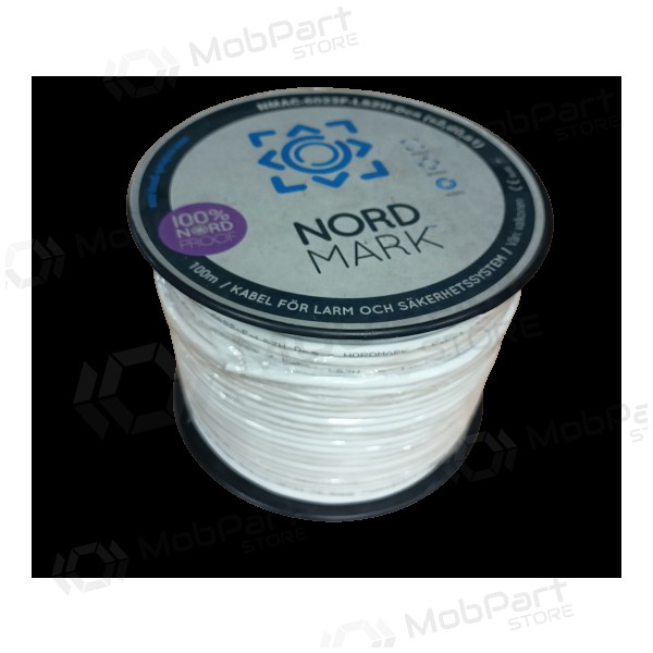 Nordmark tinned shielded cable 6x0.22