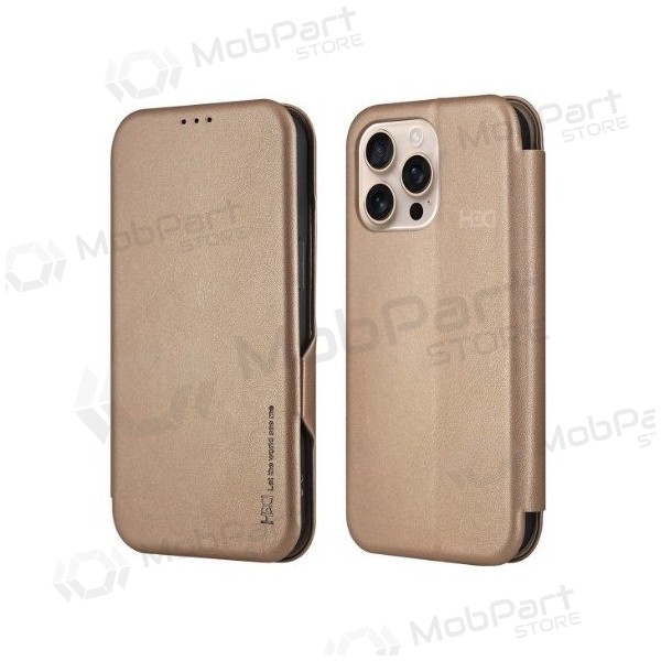 Case HDD Classic Wallet Case Samsung A125 A12/M127 M12 gold