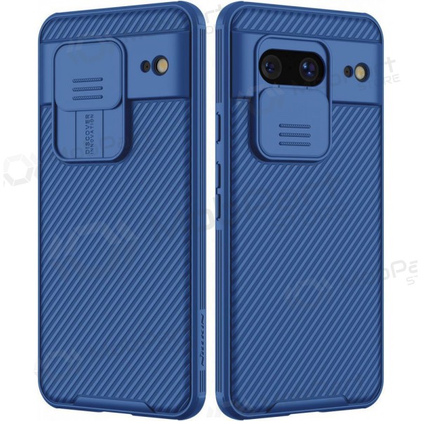 Google Pixel 7A case „Nillkin CamShield Pro“ (blue) Google Pixel 7A case „Nillkin CamShield Pro“ (blue)