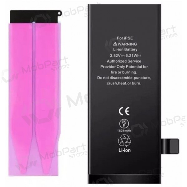 Apple iPhone SE battery (1624mAh) - Premium