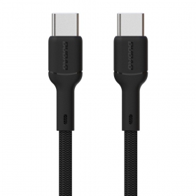 USB-C cable Dudao L9C USB-C to USB-C 2 m 65 W black