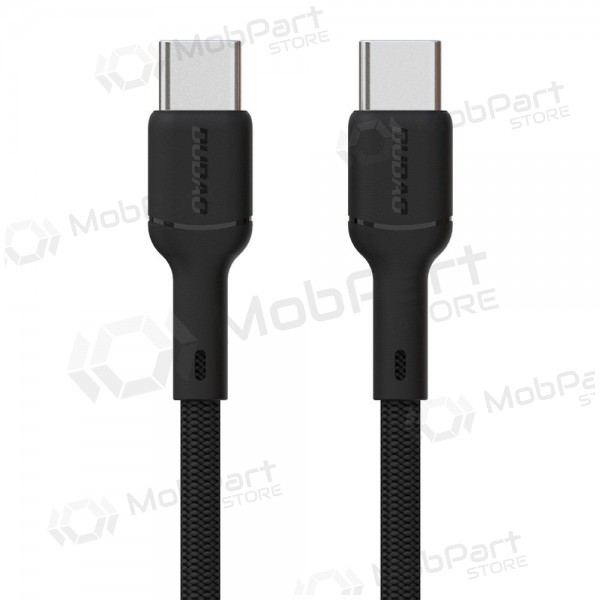 USB-C cable Dudao L9C USB-C to USB-C 2 m 65 W black