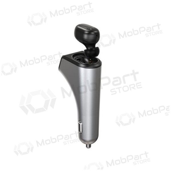 Car charger Platinet + Bluetooth ausinė