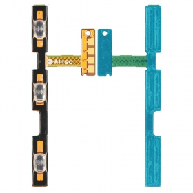 Flex Samsung A025 A02S 2020 on/off, garso kontrolės original (service pack)