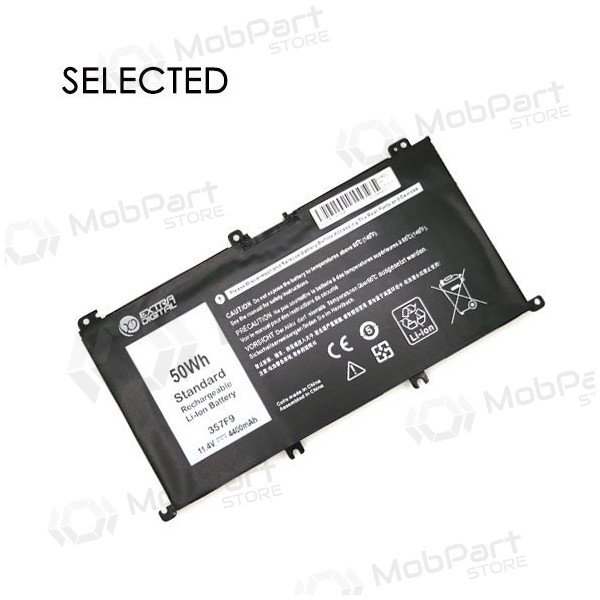 DELL 357F9, 4400mAh laptop battery DELL 357F9, 4400mAh laptop battery