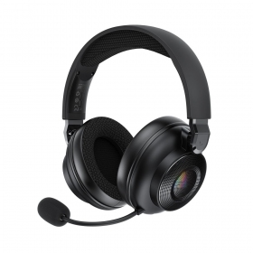 Wireless headphones Acefast H15 Gaming over-ear with microphone USB-C black
