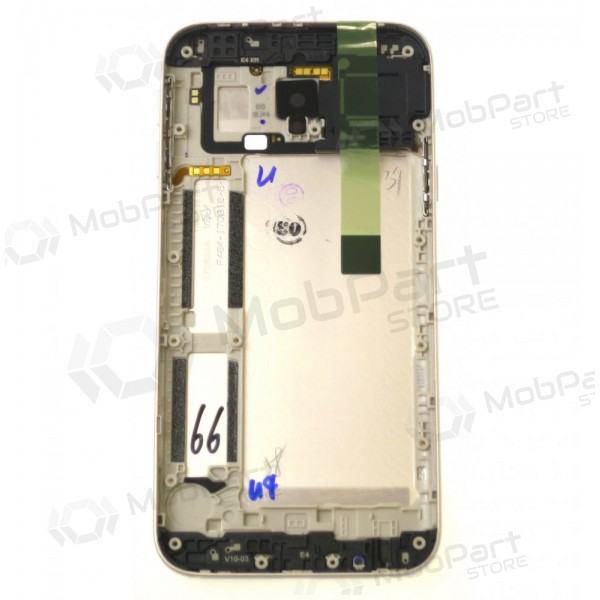 Samsung J330 Galaxy J3 2017 back / rear cover (gold) (used grade C, original)