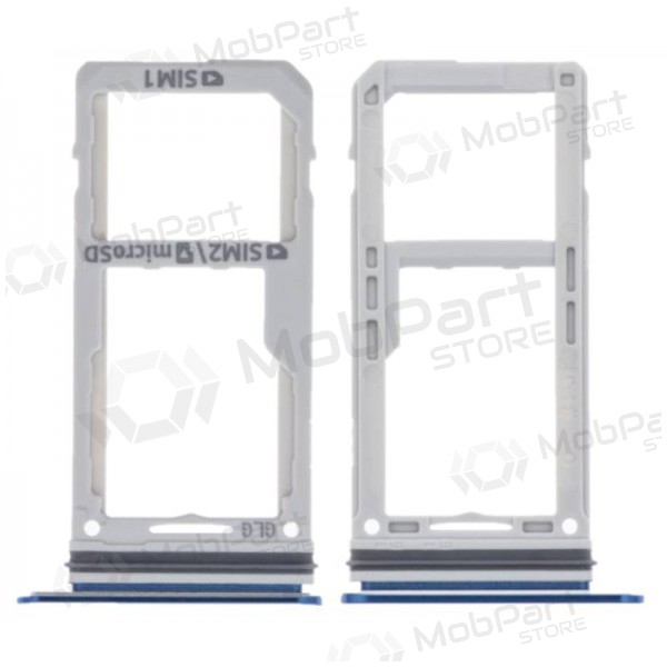 Samsung N950F Galaxy Note 8 SIM card holder (blue)