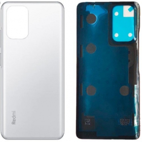 Xiaomi Redmi Note 10S back / rear cover white (Pebble White)