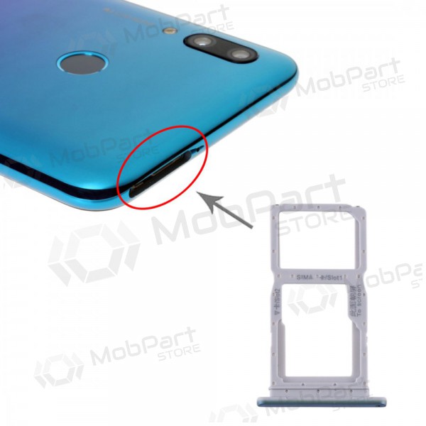 Huawei P Smart Pro 2019 SIM card holder (blue)