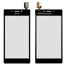 Sony D2302 Xperia M2 Dual / D2303 Xperia M2 / D2305 Xperia M2 / D2306 Xperia M2 liečiamas stikliukas (black)