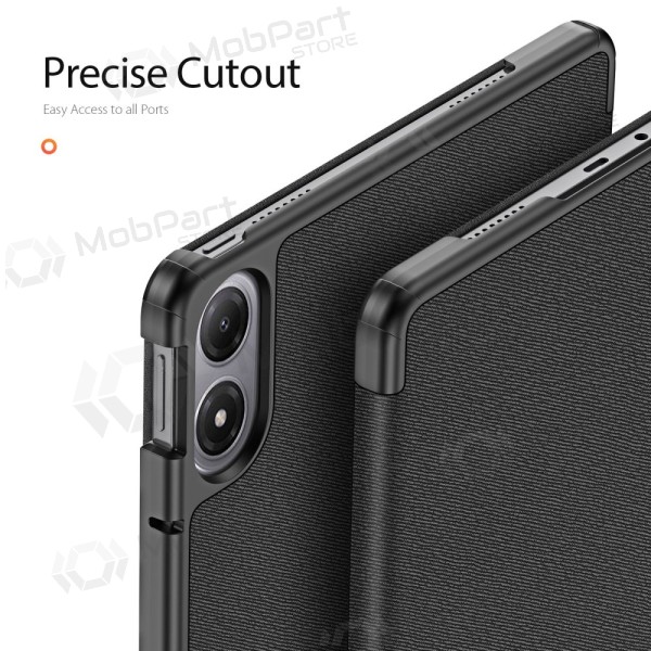 Xiaomi Redmi Pad Pro 12.1, Redmi Pad 2 Pro 12.1 case - Dux Ducis Domo (black).
