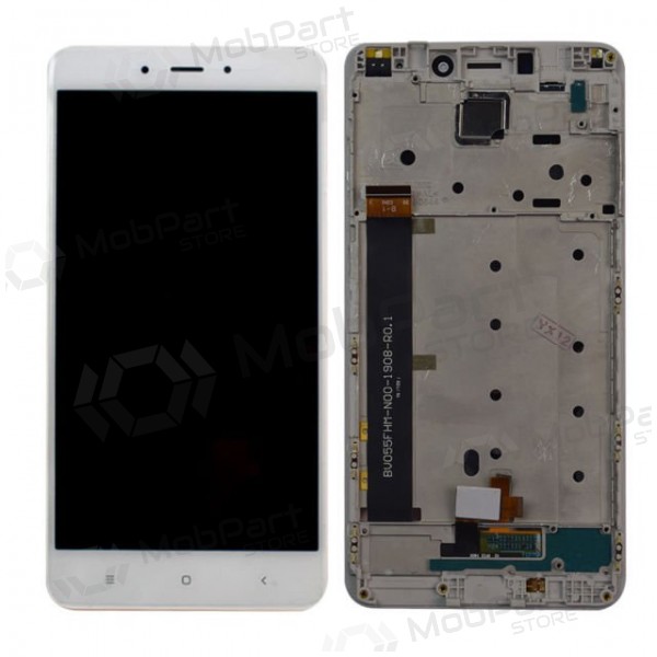 Xiaomi Redmi Note 4 (BV055FHM-N00-1908-R0.1) screen (with frame) (white) Xiaomi Redmi Note 4 (BV055FHM-N00-1908-R0.1) screen (with frame) (white)