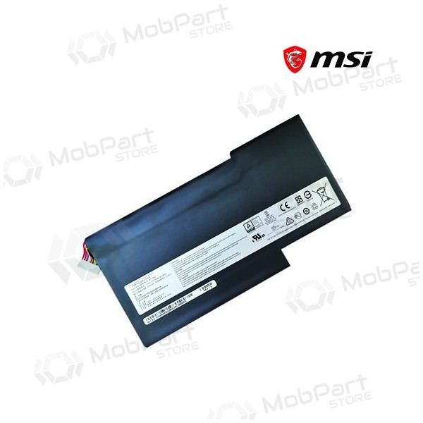 MSI BTY-M6J, 5700mAh laptop battery - PREMIUM
