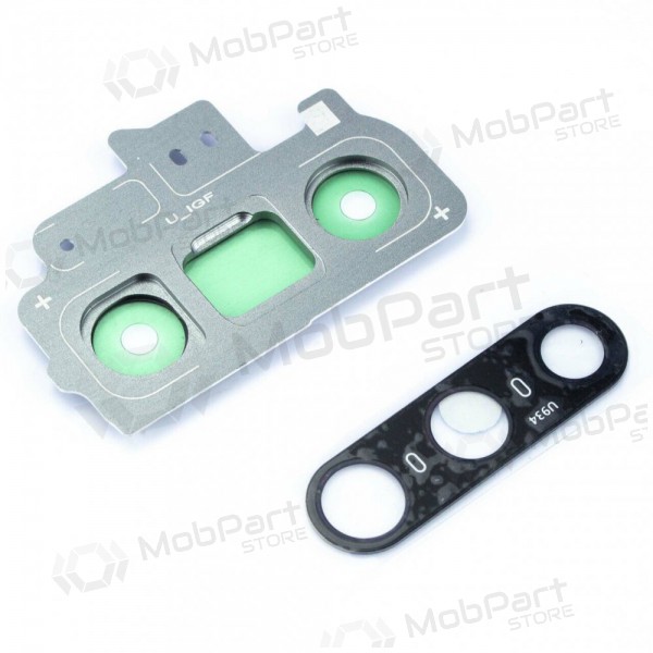 Samsung N970 Galaxy Note 10 camera glass / lens silver (Aura Glow)