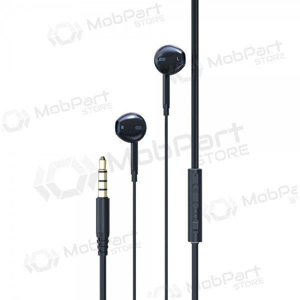 Earphone Devia Pure Sound 3,5mm (black)
