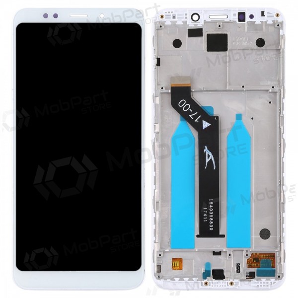 Xiaomi Redmi 5 Plus screen (white) (with frame) Xiaomi Redmi 5 Plus screen (white) (with frame)