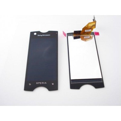 Sony Xperia Ray ST18 screen (with frame) (black) - Premium