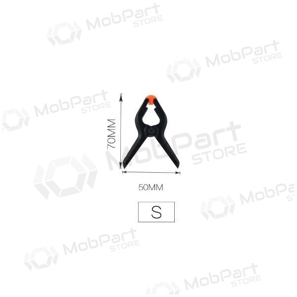 Plastic clip / clamp BST-310A (S size)