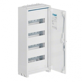 Hager 48 mod. metal panel FWB41