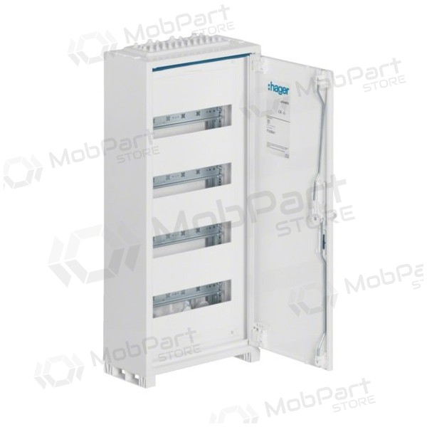 Hager 48 mod. metal panel FWB41