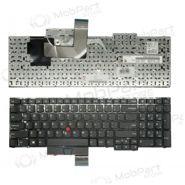 LENOVO: ThinkPad Edge E530, E535, E545 keyboard LENOVO: ThinkPad Edge E530, E535, E545 keyboard