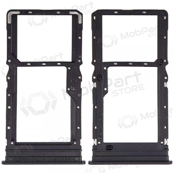 Xiaomi Redmi Note 13 5G SIM card holder (black)