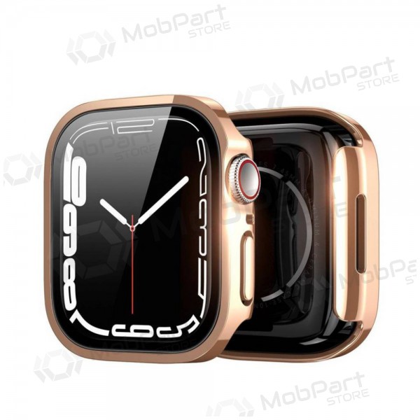 Apple Watch 44mm LCD apsauginis stikliukas / case Apple Watch 44mm LCD apsauginis stikliukas / case