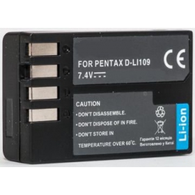 Pentax D-Li109 camera battery