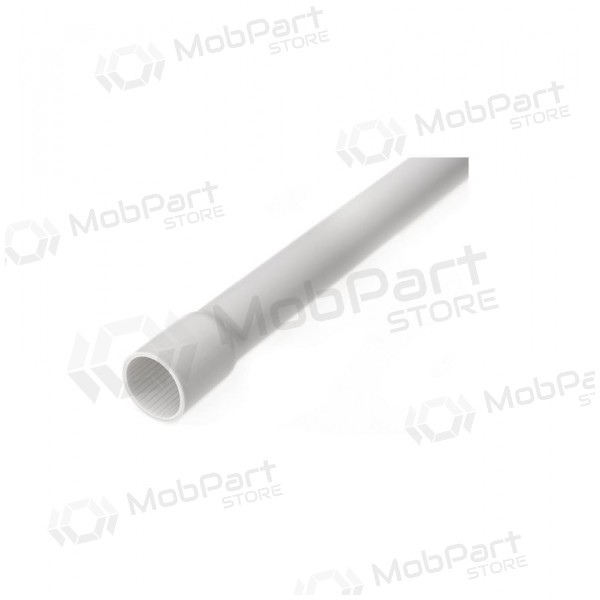 PVC pipe white 40mm with sleeve 3m (10)