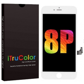 Apple iPhone 8 Plus screen (white) (Premium)