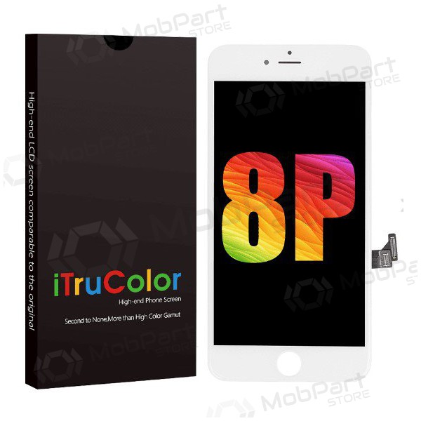 Apple iPhone 8 Plus screen (white) (Premium) Apple iPhone 8 Plus screen (white) (Premium)