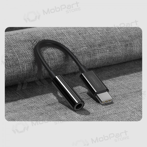 Audio adapter Joyroom SH-C1 USB-C to 3.5 mm black