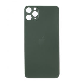 Apple iPhone 11 Pro back / rear cover green (Midnight Green) (bigger hole for camera)