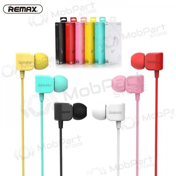 Earphone Remax RM-502 3,5mm (yellow)