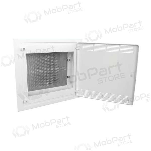 GOLF2 plastic recessed panel VF218PZF 2x18 mod. Hager (IP40)