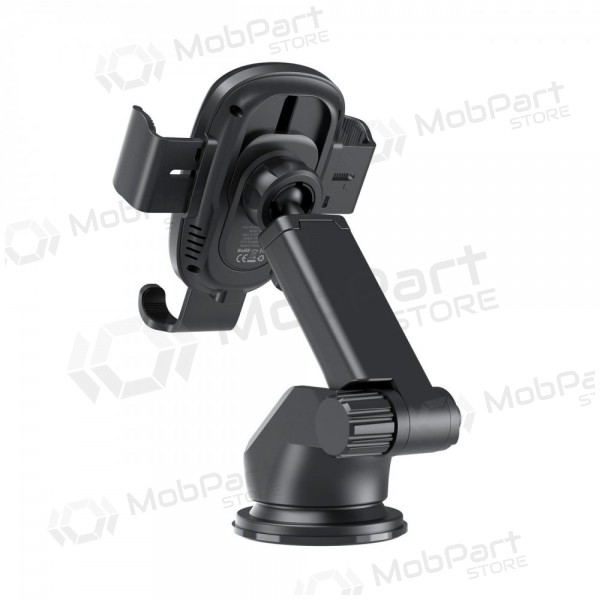 Automobilinis laikiklis-charger Choetech T203-F 15W Gravity Car Charger Holder black