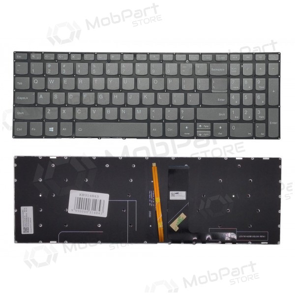 LENOVO IdeaPad 520-15ikb keyboard (US) (with lighting) LENOVO IdeaPad 520-15ikb keyboard (US) (with lighting)