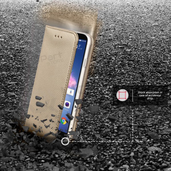 Apple iPhone 13 mini case - Smart Magnet (golden)