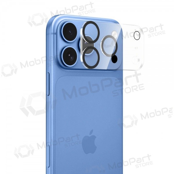 Apple iPhone 18 Pro Max camera tempered glass - Tech-Protect Cam Fit+ (clear)