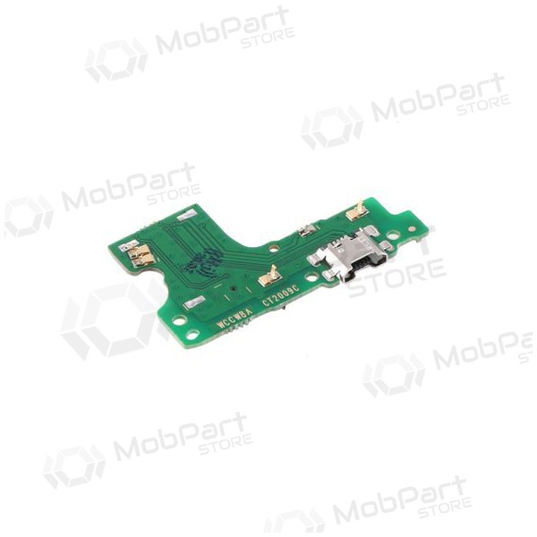 Huawei Y6 2019 charging dock port and microphone flex (service pack) (original) Huawei Y6 2019 charging dock port and microphone flex (service pack) (original)