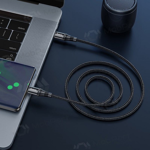 USB cable Hoco X50 Exquisito Type-C - Type-C 100W 1.0m (black)